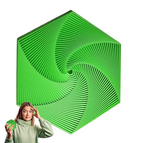 Fractal Fidget Toy | Hexagon Fidget Toy | Fractal Fidget Hexagon Fidget Toy | Fractal Fidget Hexagon Fidget Toy in Sechseck Aufdruck, Fidget Toy mit sechseckigem Kegel Fractal Fidget Toy | Hexagon Fidget Toy | Fractal Fidget Hexagon Fidget Toy | Fractal Fidget Hexagon Fidget Toy in Sechseck Aufdruck, Fidget Toy mit sechseckigem Kegel von Oseczmut