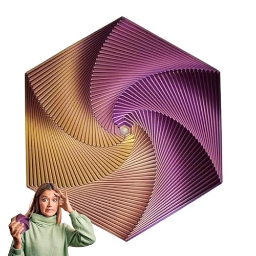 Fractal Fidget Toy | Hexagon Fidget Toy | Fractal Fidget Hexagon Fidget Toy | Fractal Fidget Hexagon Fidget Toy in Sechseck Aufdruck, Fidget Toy mit sechseckigem Kegel Fractal Fidget Toy | Hexagon Fidget Toy | Fractal Fidget Hexagon Fidget Toy | Fractal Fidget Hexagon Fidget Toy in Sechseck Aufdruck, Fidget Toy mit sechseckigem Kegel von Oseczmut