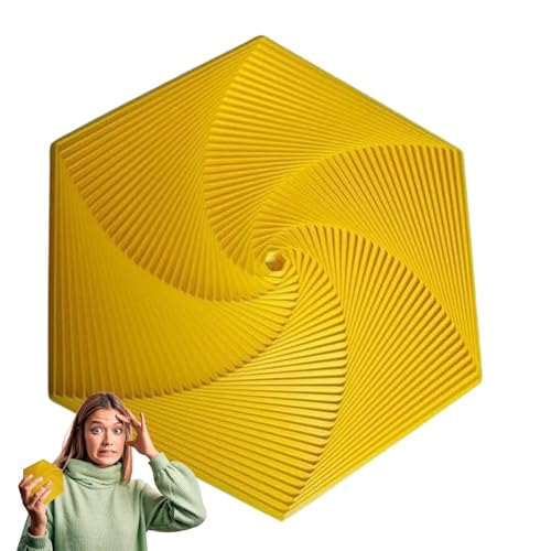 Fractal Fidget Toy | Hexagon Fidget Toy | Fractal Fidget Hexagon Fidget Toy | Fractal Fidget Hexagon Fidget Toy in Sechseck Aufdruck, Fidget Toy mit sechseckigem Kegel Fractal Fidget Toy | Hexagon Fidget Toy | Fractal Fidget Hexagon Fidget Toy | Fractal Fidget Hexagon Fidget Toy in Sechseck Aufdruck, Fidget Toy mit sechseckigem Kegel von Oseczmut
