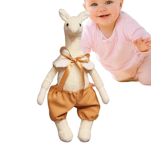 Oseczmut Alpaka-Plüschtiere, Alpaka-Plüschtier – Kuschelkissen – Plüschtiere 17 Zoll, Plüschkissen für Erwachsene und Erwachsene, weich Oseczmut Alpaka-Plüschtiere, Alpaka-Plüschtier – Kuschelkissen – Plüschtiere 17 Zoll, Plüschkissen für Erwachsene und Erwachsene, weich von Oseczmut