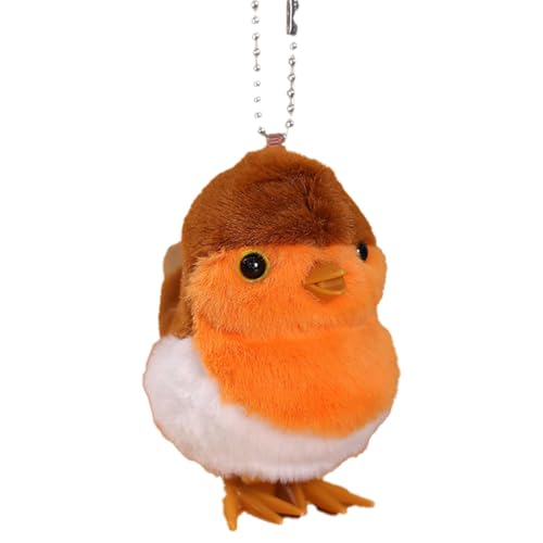 Oseczmut Aufziehspielzeug, Aufziehspielzeug, Huhn aus Plüsch, Neuheit, hüpfendes Huhn, Springspielzeug, süßes Hühnerspielzeug für Klassenpreise, Karnevalspreis Oseczmut Aufziehspielzeug, Aufziehspielzeug, Huhn aus Plüsch, Neuheit, hüpfendes Huhn, Springspielzeug, süßes Hühnerspielzeug für Klassenpreise, Karnevalspreis von Oseczmut