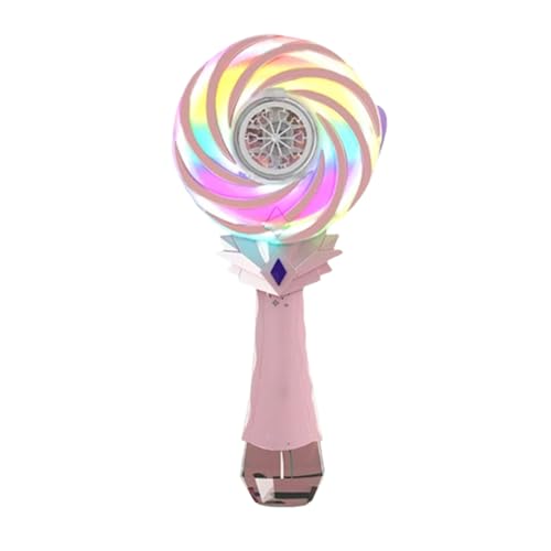 Oseczmut Automatischer Blasstab | Kinder Blasstab | Wiederaufladbarer Windmühlenlollipop Mit Farbwechsel Für Draußen Kindergeburtstage Ostern Karneval Oseczmut Automatischer Blasstab | Kinder Blasstab | Wiederaufladbarer Windmühlenlollipop Mit Farbwechsel Für Draußen Kindergeburtstage Ostern Karneval von Oseczmut