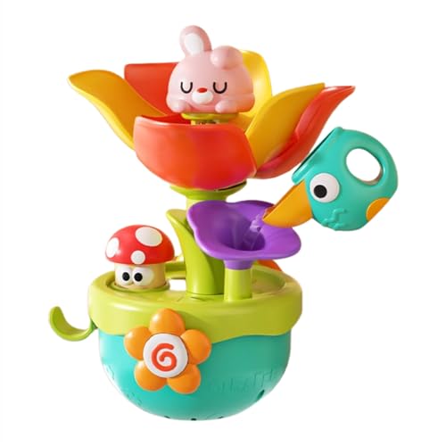 Oseczmut Badewannenspielzeug, Kinderbadspielzeug - Badedauer Blumenspiel - Pädagogisches kreatives Wasserspiel für Kinder 1-3 Jahre Badezeit Schwimmzubehör Geburtstag Weihnachten Oseczmut Badewannenspielzeug, Kinderbadspielzeug - Badedauer Blumenspiel - Pädagogisches kreatives Wasserspiel für Kinder 1-3 Jahre Badezeit Schwimmzubehör Geburtstag Weihnachten von Oseczmut