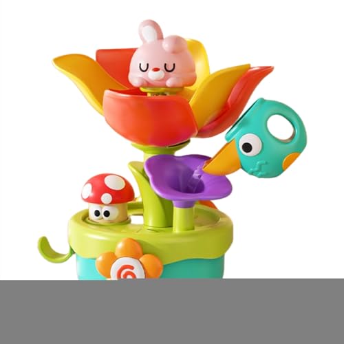 Oseczmut Badewannenspielzeug für | Badespiel Blume Blüte – lustiges interaktives Spiel für das Baden von Babys von 1 bis 3 Jahren Oseczmut Badewannenspielzeug für | Badespiel Blume Blüte – lustiges interaktives Spiel für das Baden von Babys von 1 bis 3 Jahren von Oseczmut