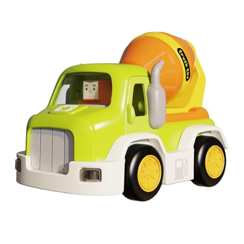 Oseczmut Bauspielzeug für Auto, Ingenieurauto, Cartoon-LKW mit Musik und Licht | bewegliche Gelenke, Trägheitsauto, fantasievolles Spielspielzeug Oseczmut Bauspielzeug für Auto, Ingenieurauto, Cartoon-LKW mit Musik und Licht | bewegliche Gelenke, Trägheitsauto, fantasievolles Spielspielzeug von Oseczmut