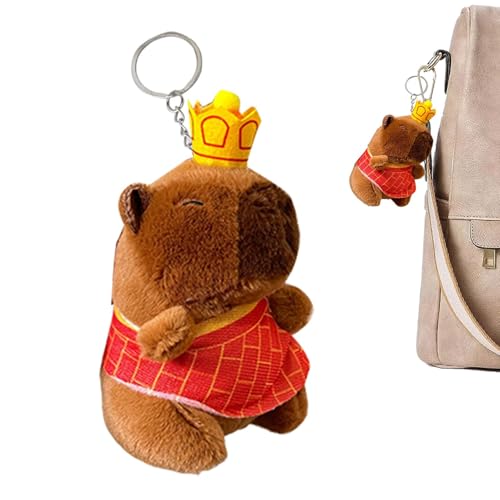 Oseczmut Capybara Plüsch-Schlüsselanhänger, Capybara, Plüschtiere, Puppen, Spielzeug, Anhänger | Schlüsselanhänger Plüschtiere, Mantel, Blumenjacke, Zopfsutane,, Bademantel, Se référer au descriptif von Oseczmut