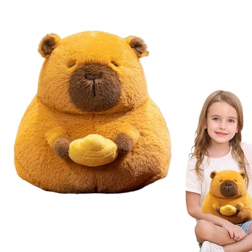 Oseczmut Capybara Plüschtier, Capybara – Plüschtiere aus Plüsch, niedlich, weich, Capybara Plüschfigur, Spielzeug – Cartoon-Tierpuppe, bequemes Plüschspielzeug für Oseczmut Capybara Plüschtier, Capybara – Plüschtiere aus Plüsch, niedlich, weich, Capybara Plüschfigur, Spielzeug – Cartoon-Tierpuppe, bequemes Plüschspielzeug für von Oseczmut