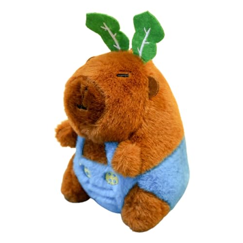 Oseczmut Capybara Plüschtier, niedlich, Capybara, Spielzeug Modell Capybara – Plüschtiere von 5 Zoll, Plüschtiere, weich und niedlich, Anhänger für Zimmerdekoration Oseczmut Capybara Plüschtier, niedlich, Capybara, Spielzeug Modell Capybara – Plüschtiere von 5 Zoll, Plüschtiere, weich und niedlich, Anhänger für Zimmerdekoration von Oseczmut