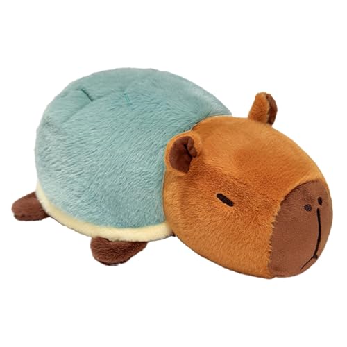 Oseczmut Capybara-Plüschtiere, Capybara-Plüschtier aus Plüsch | wendbares Plüschtier, 9,8 Zoll, bequemes Plüschkissen, weiches und wandelbares Spielzeug von Oseczmut