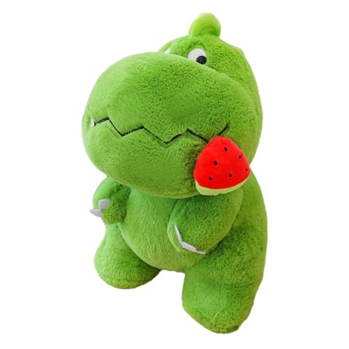 Oseczmut Dinosaurier-Plüschtier, Dinosaurier-Plüschtier, gefülltes Dinosaurierkissen, Dinosaurier-Plüschpuppen mit Fruchtdesign, 24 cm, Dino-Plüschtiere, Kuschelkissen Oseczmut Dinosaurier-Plüschtier, Dinosaurier-Plüschtier, gefülltes Dinosaurierkissen, Dinosaurier-Plüschpuppen mit Fruchtdesign, 24 cm, Dino-Plüschtiere, Kuschelkissen von Oseczmut