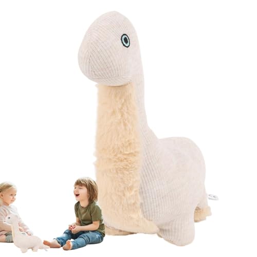 Oseczmut Dinosaurier Plüschtier, Dinosaurier Plüschtier - Weiche Plüschtiere | Plüschspielzeug für die Schlafenszeit, niedlicher Dinosaurier, Kreativobjekt, weich und kuschelig, für von Oseczmut