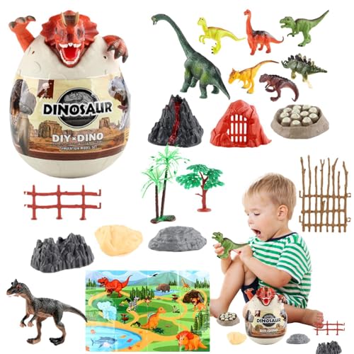 Oseczmut Dinosaurierfiguren, Dinosaurier-Spielzeug für - Dinosaurier-Tierfiguren-Set | Lern- und Lernspielzeug, Miniatur-Spielzeug-Set, Oseczmut Dinosaurierfiguren, Dinosaurier-Spielzeug für - Dinosaurier-Tierfiguren-Set | Lern- und Lernspielzeug, Miniatur-Spielzeug-Set, von Oseczmut