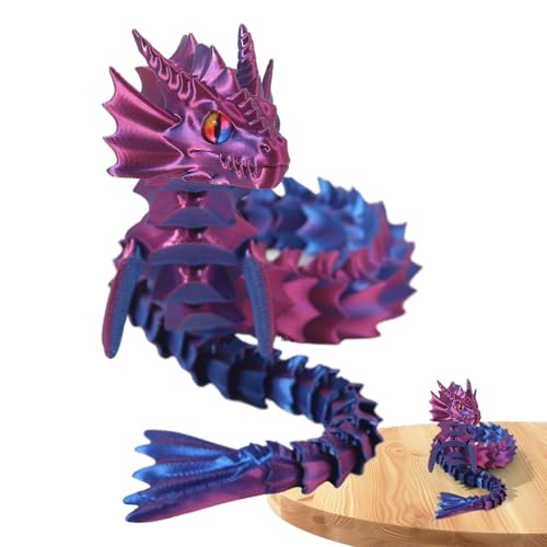 Oseczmut Drache bedruckt, Drachen-Fidget-Spielzeug, flexibel, bedruckt, Drache, flexibel, bedruckt, für Jungen, Mädchen, Freunde Oseczmut Drache bedruckt, Drachen-Fidget-Spielzeug, flexibel, bedruckt, Drache, flexibel, bedruckt, für Jungen, Mädchen, Freunde von Oseczmut