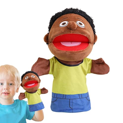 Oseczmut Familienpuppe Vorschule, Familienpuppen, Theater zeigt Puppen, interaktive Handpuppe, Handpuppe für die Schule mit beweglichem Mund für Mädchen von Oseczmut