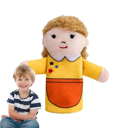 Oseczmut Fingerpuppen, Fingerpuppen für Finger, Handpuppen mit Fingern, warmes interaktives Spielzeug mit Familienthema für den Tag, Ostern, Weihnachten Oseczmut Fingerpuppen, Fingerpuppen für Finger, Handpuppen mit Fingern, warmes interaktives Spielzeug mit Familienthema für den Tag, Ostern, Weihnachten von Oseczmut