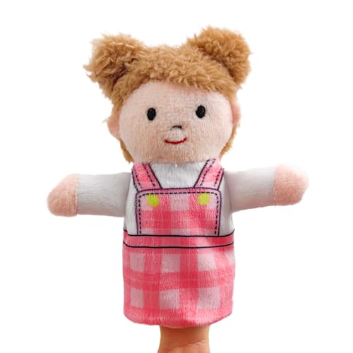 Oseczmut Fingerpuppen für Kleinkinder, Fingerpuppen für Kleinkinder | Interaktive Fingerpuppen für Kleinkinder – lustiges Familien-Fingerpuppenspielzeug, von Oseczmut