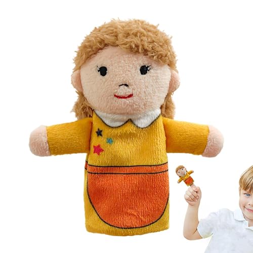 Oseczmut Fingerpuppen für Kleinkinder, Fingerpuppen für die Familie, interaktives Fingerspielzeug für Kleinkinder, Handpuppen für Kleinkinder – Spielzeug mit Familienfingern Oseczmut Fingerpuppen für Kleinkinder, Fingerpuppen für die Familie, interaktives Fingerspielzeug für Kleinkinder, Handpuppen für Kleinkinder – Spielzeug mit Familienfingern von Oseczmut