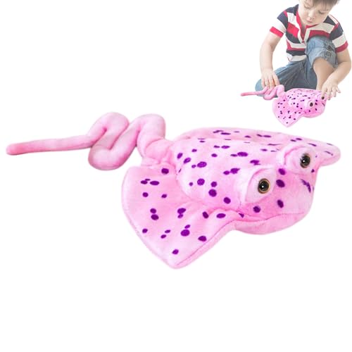Oseczmut Fischspielzeug-Plüschtiere, Simulations-Spielzeug, Manta-Rochen-Simulationsspielzeug, Manta-Rochen-Simulationsspielzeug – weich, realistisch, Plüschtiere für Zuhause, Oseczmut Fischspielzeug-Plüschtiere, Simulations-Spielzeug, Manta-Rochen-Simulationsspielzeug, Manta-Rochen-Simulationsspielzeug – weich, realistisch, Plüschtiere für Zuhause, von Oseczmut