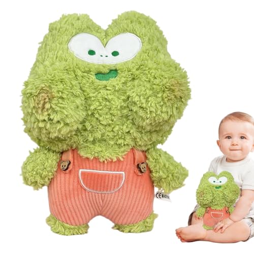 Oseczmut Frosch aus Plüsch, Frosch – lustig, 9,45 Zoll, niedlich, Plüsch, weiche Dekoration des Hauses der Gärten, Plüschspielzeug für Halloween, Weihnachten Oseczmut Frosch aus Plüsch, Frosch – lustig, 9,45 Zoll, niedlich, Plüsch, weiche Dekoration des Hauses der Gärten, Plüschspielzeug für Halloween, Weihnachten von Oseczmut