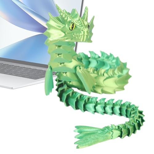 Oseczmut Gelenkdrache bedruckt, Drache Fidget-Spielzeug mit Gelenken, flexibel, Drache, bedruckt, flexibel, für Jungen, Mädchen, Oseczmut Gelenkdrache bedruckt, Drache Fidget-Spielzeug mit Gelenken, flexibel, Drache, bedruckt, flexibel, für Jungen, Mädchen, von Oseczmut