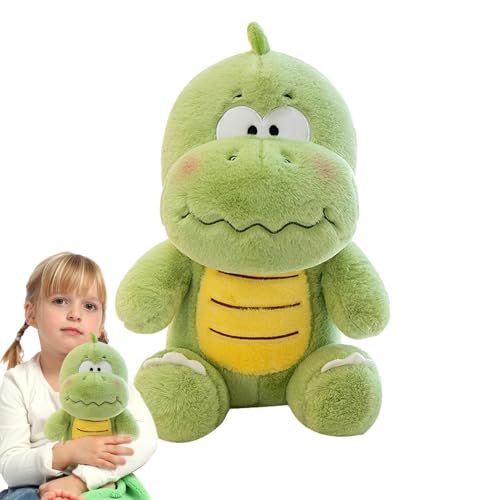 Oseczmut Grüner Dinosaurier, niedliches Dinosaurier-Plüschtier – Grünes Plüschtier mit kleinem Dinosaurier, dekoratives Kissen in Form eines Dinosauriers, bequem, aus Plüsch, für Sofa, Bett, Auto Oseczmut Grüner Dinosaurier, niedliches Dinosaurier-Plüschtier – Grünes Plüschtier mit kleinem Dinosaurier, dekoratives Kissen in Form eines Dinosauriers, bequem, aus Plüsch, für Sofa, Bett, Auto von Oseczmut