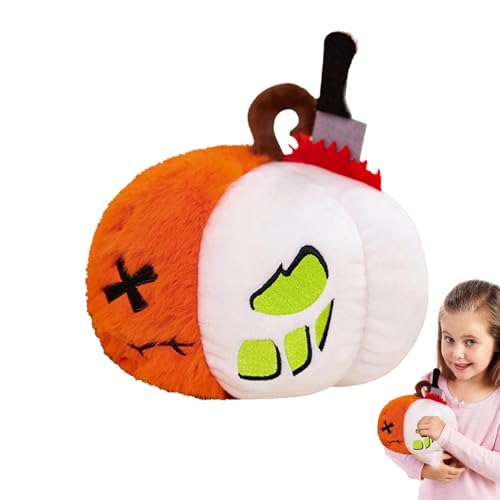 Oseczmut Halloween-Plüschtier, kleines Halloween-Plüschtier, aus weichem Plüsch, Plüschspielzeug, festliche Plüschpuppen für den Urlaub von Oseczmut