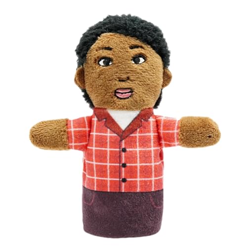 Oseczmut Handpuppen mit Geschichtenfingern, Handpuppen mit Fingerspitzen aus Plüsch – Handpuppe für schwarze Menschen, Cartoon, schwarze Menschen, Comics erzählen Handpuppe Oseczmut Handpuppen mit Geschichtenfingern, Handpuppen mit Fingerspitzen aus Plüsch – Handpuppe für schwarze Menschen, Cartoon, schwarze Menschen, Comics erzählen Handpuppe von Oseczmut