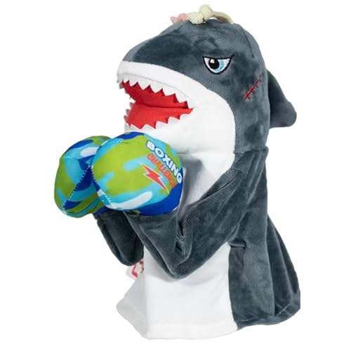 Oseczmut Handpuppen mit Handschuhen, Handpuppen für | Box-Plüschpuppe mit Sound | Interaktives Spielzeug aus Plüsch mit Tiermotiven zum Thema Tiere, um sich wie ein Spielen zu fühlen von Oseczmut