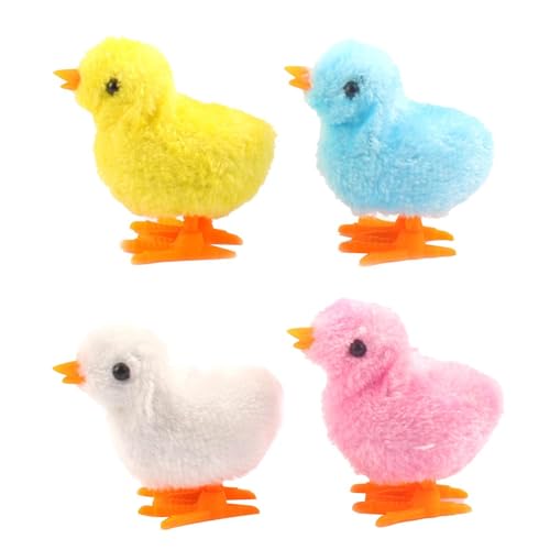 Oseczmut Hühnerspielzeug zum Aufziehen, Spielzeug zum Aufziehen für Huhn, ohne Batterien, Aufziehspielzeug für Kleinkinder, Pelzküken, Ostereiermütze, Basteln Oseczmut Hühnerspielzeug zum Aufziehen, Spielzeug zum Aufziehen für Huhn, ohne Batterien, Aufziehspielzeug für Kleinkinder, Pelzküken, Ostereiermütze, Basteln von Oseczmut