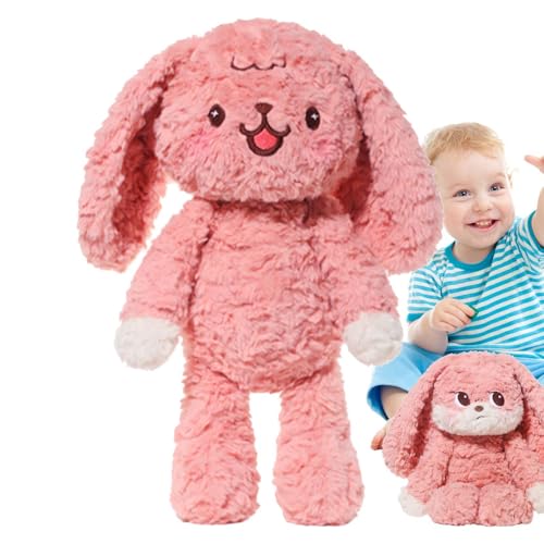 Oseczmut Kaninchen-Plüschtiere, Kaninchen-Plüschtier mit langen Ohren, Plüschtier, wendbar – weiches Kaninchenkissen, modifizierte Puppen zum Sammeln für Oseczmut Kaninchen-Plüschtiere, Kaninchen-Plüschtier mit langen Ohren, Plüschtier, wendbar – weiches Kaninchenkissen, modifizierte Puppen zum Sammeln für von Oseczmut
