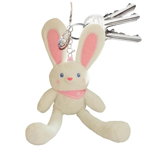 Oseczmut Kaninchen-Spielzeug aus Plüsch, Kaninchen-Plüschtier – Cartoon-Ohr-Plüschtiere, tragbares Spielzeug für Rucksäcke, B, Se référer au descriptif Oseczmut Kaninchen-Spielzeug aus Plüsch, Kaninchen-Plüschtier – Cartoon-Ohr-Plüschtiere, tragbares Spielzeug für Rucksäcke, B, Se référer au descriptif von Oseczmut