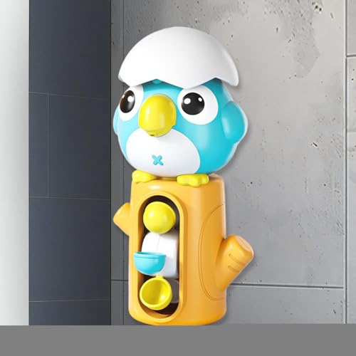Oseczmut Kinder Badspielzeug,Mit Saugnapf für die Badewanne Wasserspiel Spielzeug - Mit Drehfunktion Für Zuhause Reisen Und Pool Oseczmut Kinder Badspielzeug,Mit Saugnapf für die Badewanne Wasserspiel Spielzeug - Mit Drehfunktion Für Zuhause Reisen Und Pool von Oseczmut