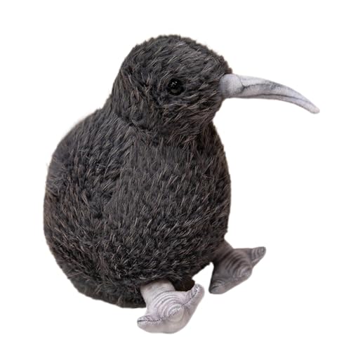 Oseczmut Kiwi-Plüschtier, Kiwi-Plüschtier, Kiwi Vogel, gefüllt, Kiwi Tier | aus Plüsch-Kiwi-Plüschtier mit niedlichem Fell, realistisches Simulationsvogelspielzeug für Oseczmut Kiwi-Plüschtier, Kiwi-Plüschtier, Kiwi Vogel, gefüllt, Kiwi Tier | aus Plüsch-Kiwi-Plüschtier mit niedlichem Fell, realistisches Simulationsvogelspielzeug für von Oseczmut