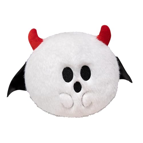 Oseczmut Kleines Halloween-Plüschtier, Halloween-Plüschtiere | aus weichem Plüsch, Plüschspielzeug, festliche Plüschpuppen für den Urlaub Oseczmut Kleines Halloween-Plüschtier, Halloween-Plüschtiere | aus weichem Plüsch, Plüschspielzeug, festliche Plüschpuppen für den Urlaub von Oseczmut