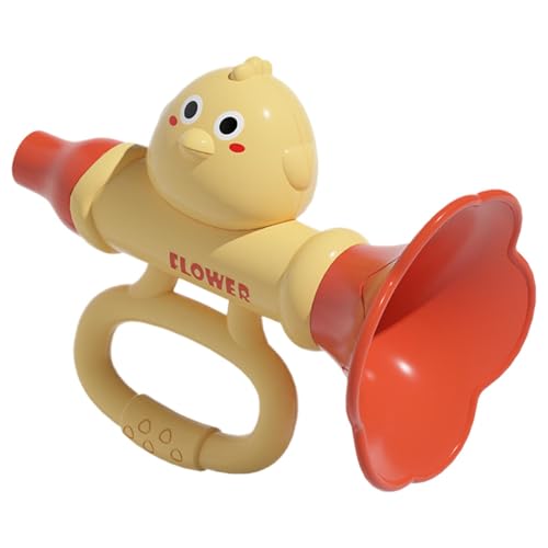 Oseczmut Musikinstrumentenspielzeug, Trompete, Spielzeug für Trompete, Cartoon-Vogeltrompete, niedliches Musikinstrumentenspielzeug, frühes Lernspielzeug für die Oseczmut Musikinstrumentenspielzeug, Trompete, Spielzeug für Trompete, Cartoon-Vogeltrompete, niedliches Musikinstrumentenspielzeug, frühes Lernspielzeug für die von Oseczmut