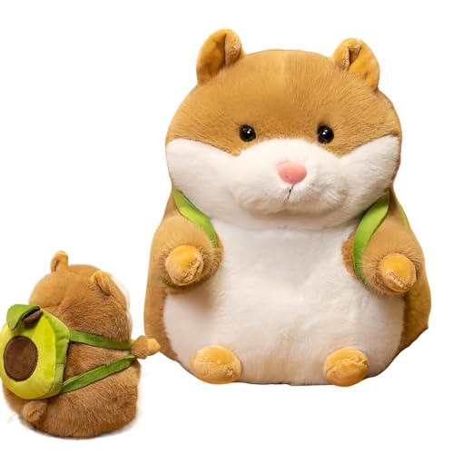 Oseczmut Niedliches Plüschtier, Hamster | Kleine Farcie von Avocado-Hamster – Partyzubehör aus Plüsch, Cartoon, beruhigendes Schlafspielzeug, Dekoration Oseczmut Niedliches Plüschtier, Hamster | Kleine Farcie von Avocado-Hamster – Partyzubehör aus Plüsch, Cartoon, beruhigendes Schlafspielzeug, Dekoration von Oseczmut