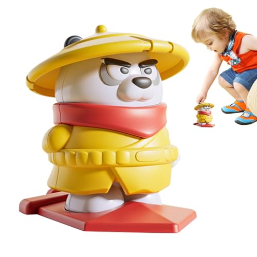 Oseczmut Panda-Spielzeug, Tierspielzeug, Clockwork-Modell, Panda-Uhrmachermodell, manuell, Lernspielzeug für Schule, Schlafsaal, Arbeitsbereich, Reisen Oseczmut Panda-Spielzeug, Tierspielzeug, Clockwork-Modell, Panda-Uhrmachermodell, manuell, Lernspielzeug für Schule, Schlafsaal, Arbeitsbereich, Reisen von Oseczmut