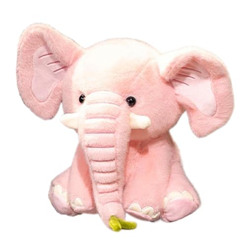 Oseczmut Plüsch-Elefant, niedlich, niedliches Elefanten-Spielzeug aus Plüsch – Füllen Sie einen Elefanten mit großen Ohren | Plüschtier mit großen Ohren, 9,84 Zoll, Plüschtier Oseczmut Plüsch-Elefant, niedlich, niedliches Elefanten-Spielzeug aus Plüsch – Füllen Sie einen Elefanten mit großen Ohren | Plüschtier mit großen Ohren, 9,84 Zoll, Plüschtier von Oseczmut