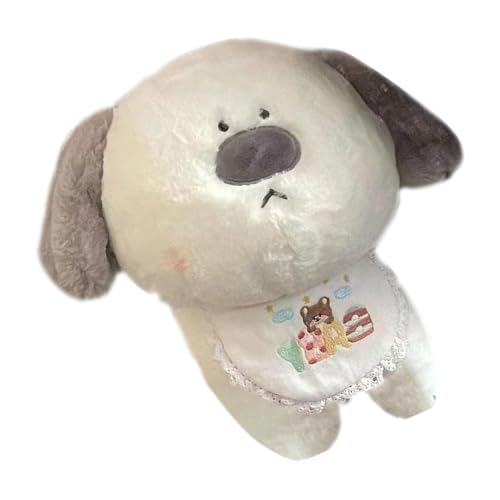 Oseczmut Plüsch-Hunde-Plüschtier, Plüschtiere für Hunde, niedlich, große Nase, 13,7 Zoll (33,7 cm), weicher Welpe, Heimdekoration für Kuschelkissen, von Oseczmut