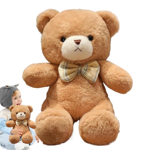 Oseczmut Plüschbär aus Plüsch, Teddybär – Kuscheltiere | Plüschkissen 30,5 cm (12 Zoll), Bär aus Plüsch, niedliche Tier-Plüschtiere für Jungen und Mädchen von Oseczmut