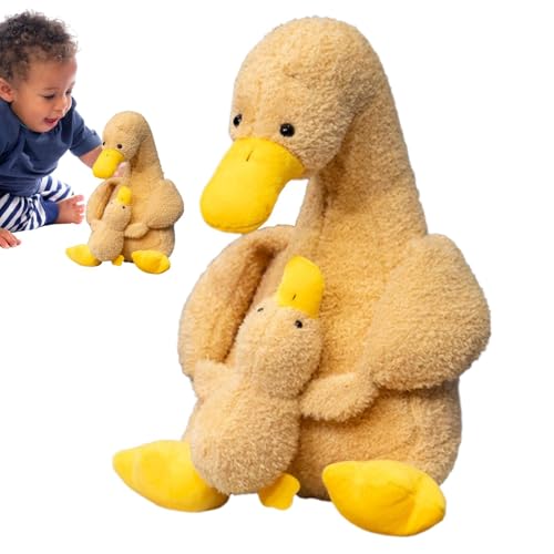 Oseczmut Plüschente Ente, Plüschente, Plüschtier aus Plüsch, Mutter und Kind, weiche Ente, Schlafkomfort, für Jungen, Mädchen, Jugendliche, schlafen Oseczmut Plüschente Ente, Plüschente, Plüschtier aus Plüsch, Mutter und Kind, weiche Ente, Schlafkomfort, für Jungen, Mädchen, Jugendliche, schlafen von Oseczmut