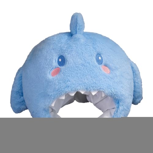 Oseczmut Plüschhai Hut,Halloween Verkleidung Tierkopfmaske - Weiche Cosplay Kopfbedeckung Kappe, Tierkopfmaske für Partys, Foto Requisiten, Karneval, Feste, Kostümierung, Aufführungen und Halloween Oseczmut Plüschhai Hut,Halloween Verkleidung Tierkopfmaske - Weiche Cosplay Kopfbedeckung Kappe, Tierkopfmaske für Partys, Foto Requisiten, Karneval, Feste, Kostümierung, Aufführungen und Halloween von Oseczmut