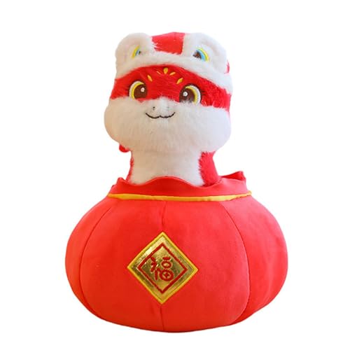 Oseczmut Plüschspielzeug Schlange, Schlangen aus Plüsch | 2025 Jahr der Schlange Maskottchen Chinesische Neujahrsschlange, Plüschtier, chinesisches Tier, Spielzeug für die von Oseczmut