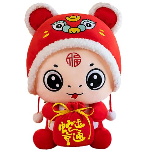Oseczmut Plüschspielzeug Schlange, chinesisches Jahr des Schlangen-Plüschspielzeugs, chinesisches Jahr des Kissens gefüllt mit Schlange | Plüschspielzeug Maskottchen des Jahres der Schlange für Tische Oseczmut Plüschspielzeug Schlange, chinesisches Jahr des Schlangen-Plüschspielzeugs, chinesisches Jahr des Kissens gefüllt mit Schlange | Plüschspielzeug Maskottchen des Jahres der Schlange für Tische von Oseczmut