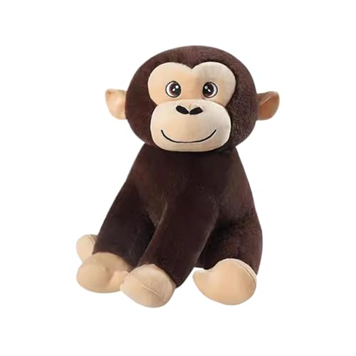 Oseczmut Plüschtier, Affe, Plüschtier, Affe, Zoo, 8 Zoll – Plüschkissen, Affe, Plüschtier, simuliertes Kuschelspielzeug für Kinderzimmer Oseczmut Plüschtier, Affe, Plüschtier, Affe, Zoo, 8 Zoll – Plüschkissen, Affe, Plüschtier, simuliertes Kuschelspielzeug für Kinderzimmer von Oseczmut