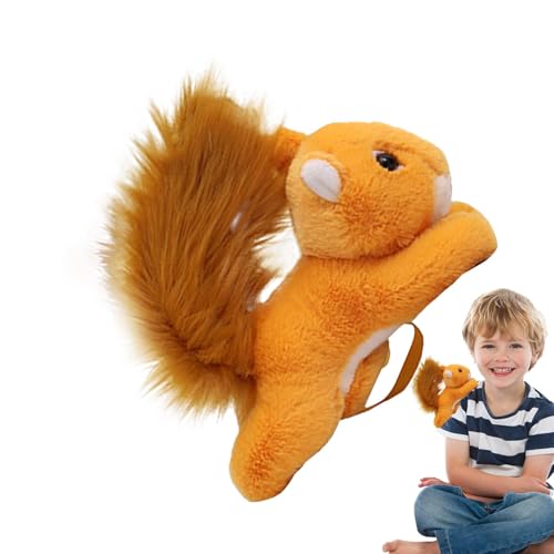 Oseczmut Plüschtier Eichhörnchen, Plüschtier Eichhörnchen, weiches Plüschtier – Spielzeug Eichhörnchen stehend auf der Schulter, Zimmerdekoration aus niedlichem Plüsch Oseczmut Plüschtier Eichhörnchen, Plüschtier Eichhörnchen, weiches Plüschtier – Spielzeug Eichhörnchen stehend auf der Schulter, Zimmerdekoration aus niedlichem Plüsch von Oseczmut