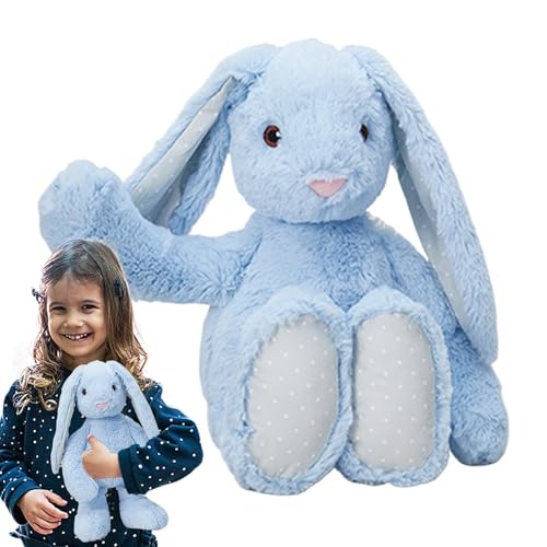 Oseczmut Plüschtier Hase, Kaninchen aus Plüsch | niedliches Kaninchenspielzeug zum Kuscheln – niedliches Plüschtier für Wohnzimmer, Schlafzimmer, Auto Oseczmut Plüschtier Hase, Kaninchen aus Plüsch | niedliches Kaninchenspielzeug zum Kuscheln – niedliches Plüschtier für Wohnzimmer, Schlafzimmer, Auto von Oseczmut