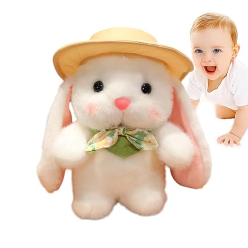 Oseczmut Plüschtier Hase, Kaninchen aus Plüsch – weiches Kaninchen zum Kuscheln, Spielzeug, Kissen für Oseczmut Plüschtier Hase, Kaninchen aus Plüsch – weiches Kaninchen zum Kuscheln, Spielzeug, Kissen für von Oseczmut