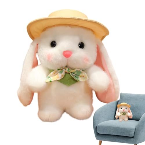 Oseczmut Plüschtier Hase, Plüschhase | niedliches Kaninchen – weiches Plüschtier zum Kuscheln, Spielzeug, Kissen für von Oseczmut