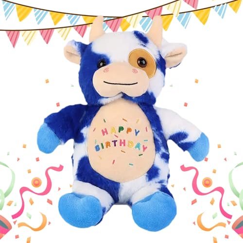 Oseczmut Plüschtier Highlandkuh, Plüschtier Highlandkuh aus Plüsch | Happy Birthday Umarmung Kissen Plüsch Tiere Plüschtiere | Realistisches Kuh-Plüschtier aus Kuh Oseczmut Plüschtier Highlandkuh, Plüschtier Highlandkuh aus Plüsch | Happy Birthday Umarmung Kissen Plüsch Tiere Plüschtiere | Realistisches Kuh-Plüschtier aus Kuh von Oseczmut